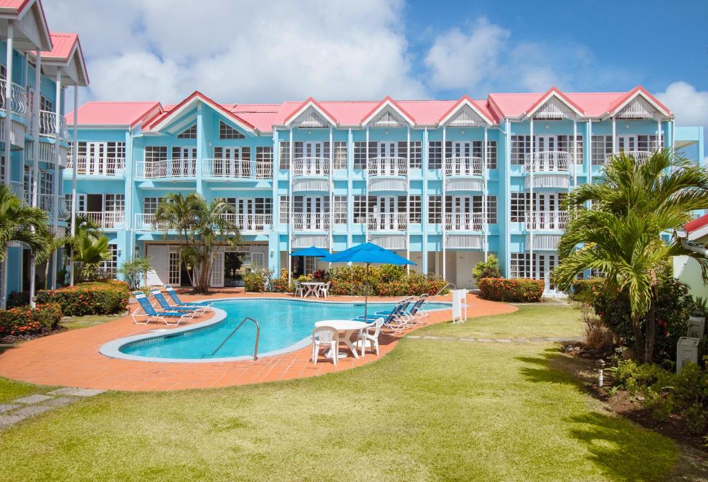 Bay Gardens Marina Haven, one of the best all-inclusive resorts on St Lucia