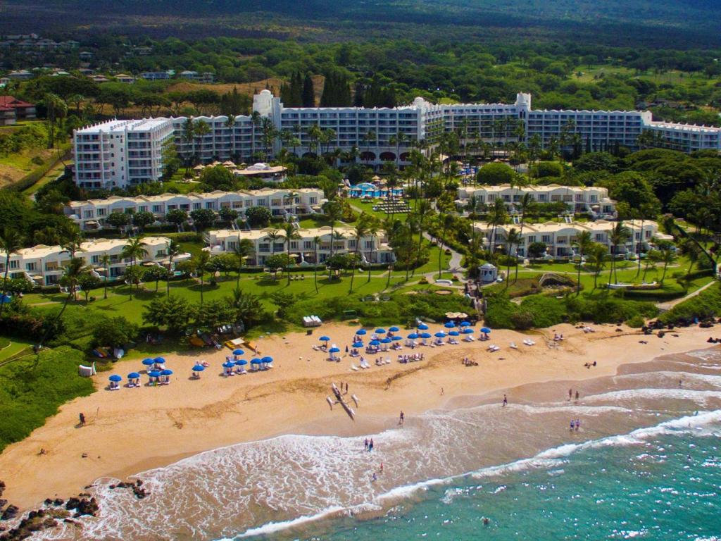 Beach image of the Kea Lani, Maui, one of Hawaii's best resorts