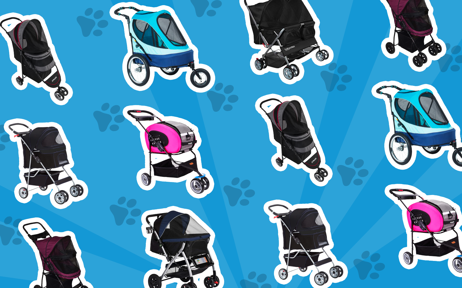 The 7 Best Dog Strollers in 2023