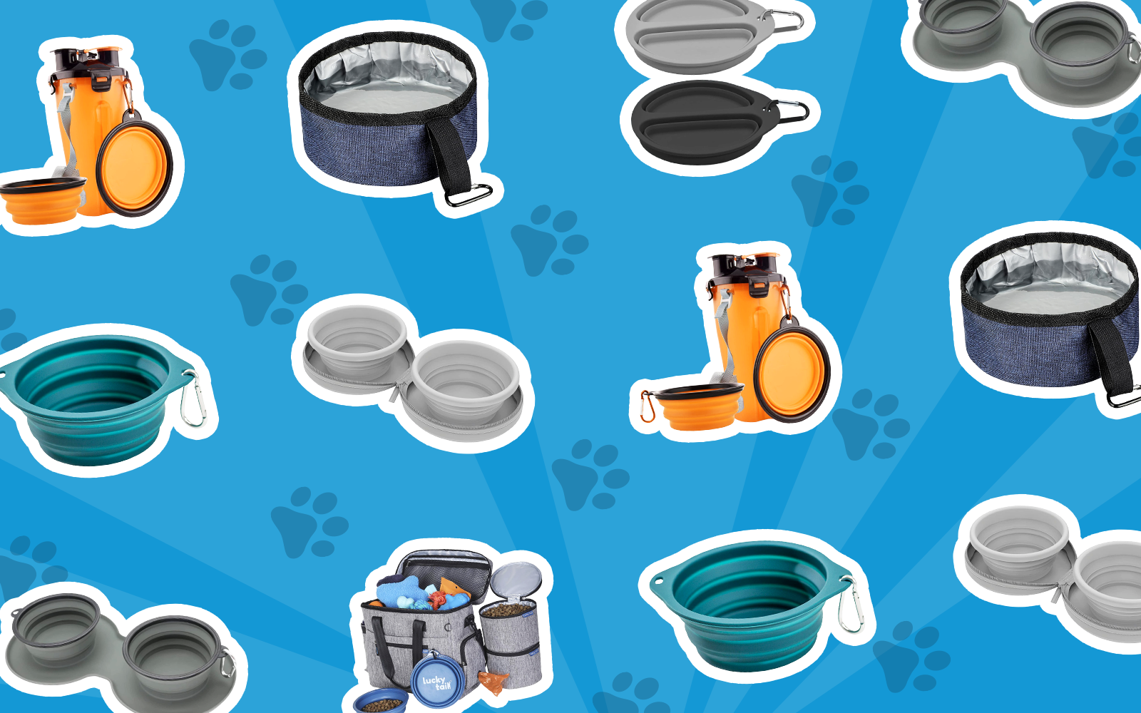 The 7 Best Travel Dog Bowls in 2023 | Top Picks