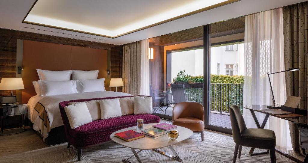 Bulgari Hotel, one of the best accommodations in Paris