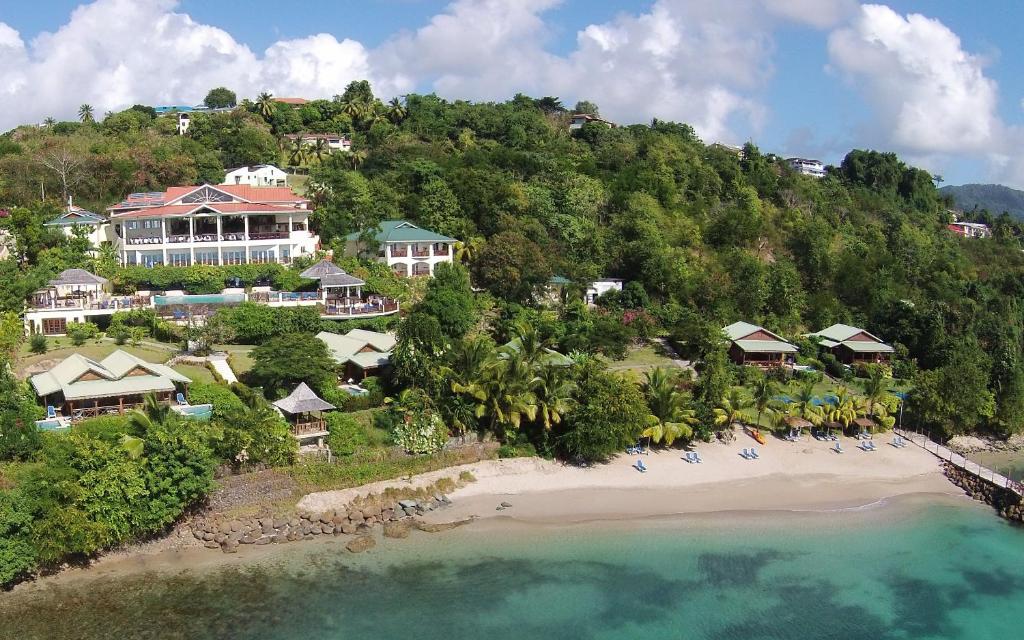 Calabash Cove Resort, one of the best all-inclusive resorts in Saint Lucia