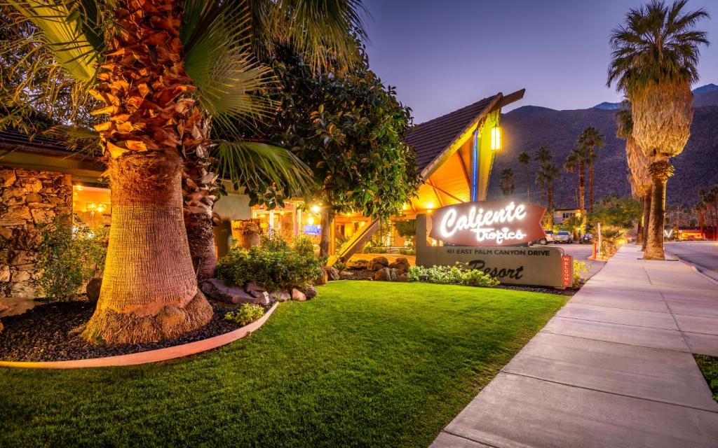 Caliente Tropics Resort Hotel, one of the best hotels in Palm Springs