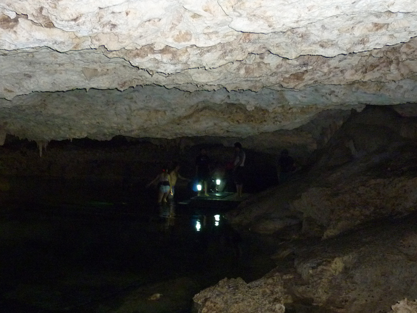 Cenotes Yaxmuul, one of the best Mexican Cenotes, pictured in the day