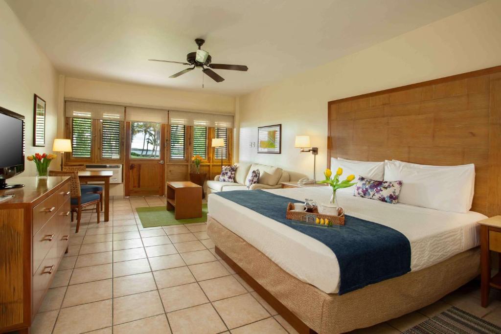 Copamarina Beach Resort, a top pick for the best hotels in Puerto Rico, pictured from the room