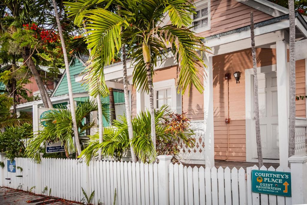 Courtney's Place historic cottages, a top pick for the best hotels in Key West