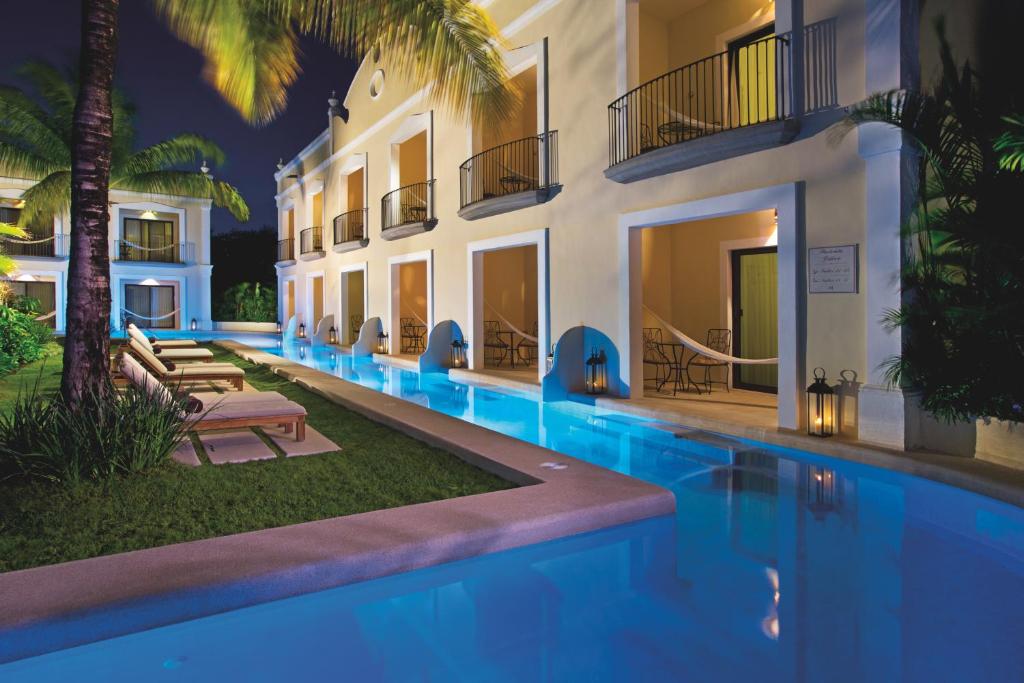 Dreams Resort and Spa, one of the best hotels in Tulum
