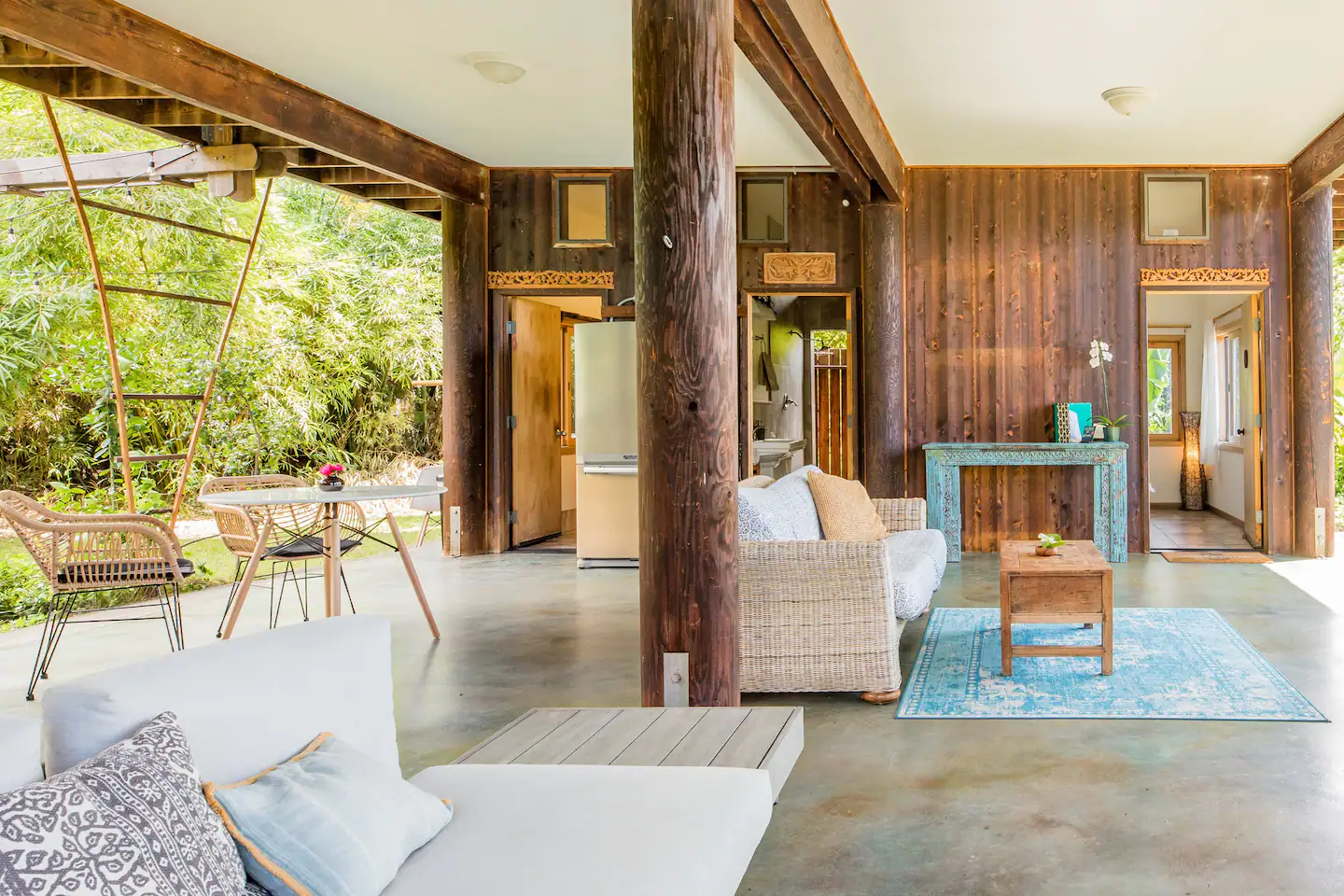 Garden retreat on a mango farm, one of the best Airbnbs in Hawaii