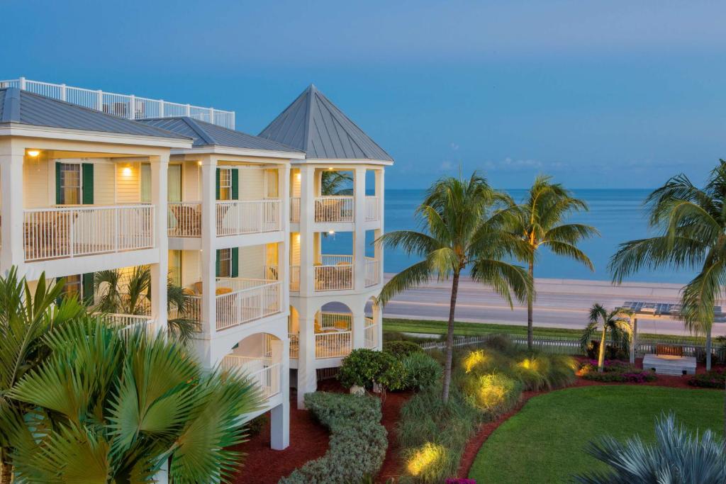 Hyatt Residence Club, one of the best hotels in Key West that's also right on the beach and ocean