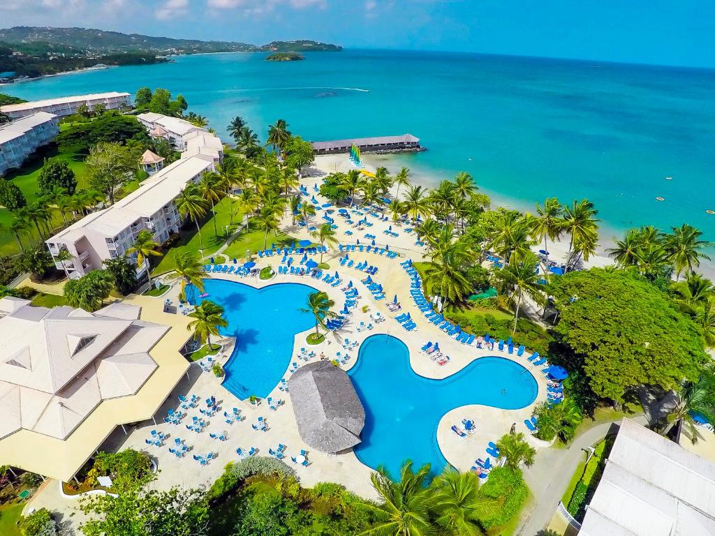 James' Club Morgan Bay Resort, one of the best all-inclusive resorts in St Lucia