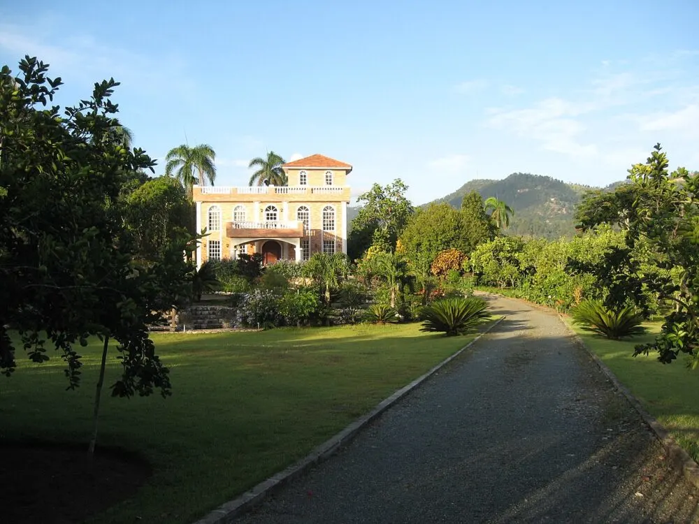 Gorgeous mansion in Jarabacoa, one of the best places to visit in the Dominican Republic