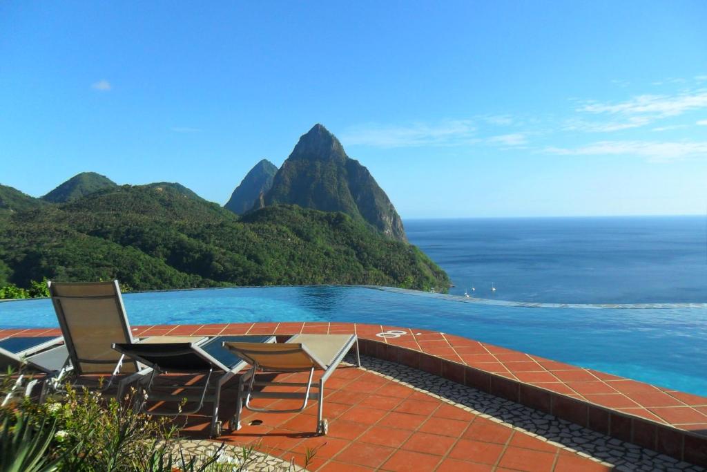 La Haut, one of the best resorts in St Lucia