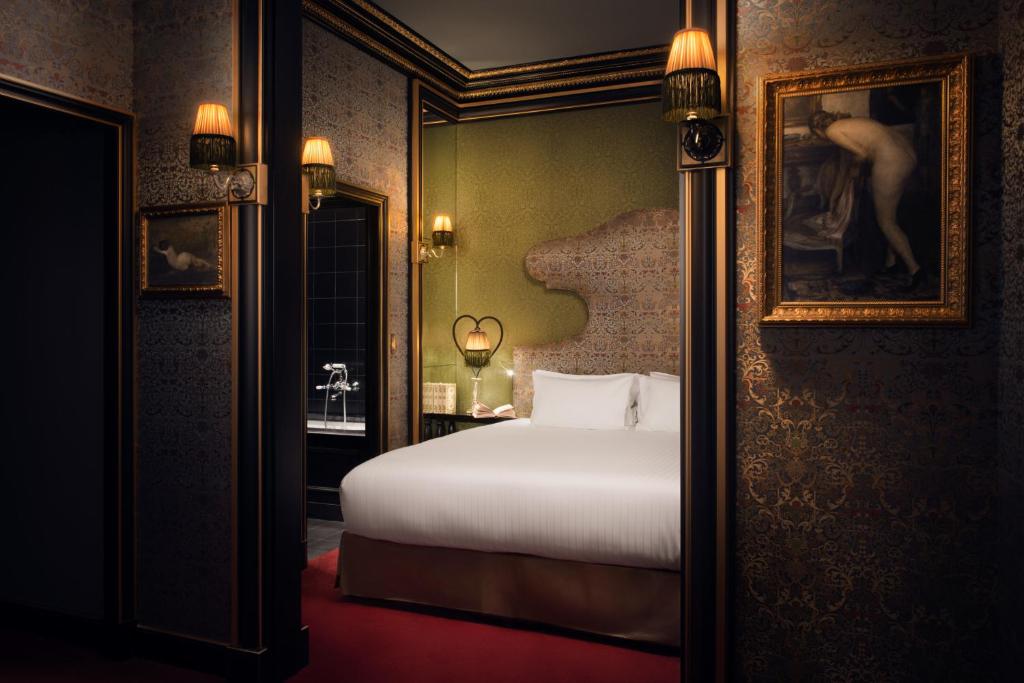 Maison Souquet Hotel, one of the best hotels in Paris