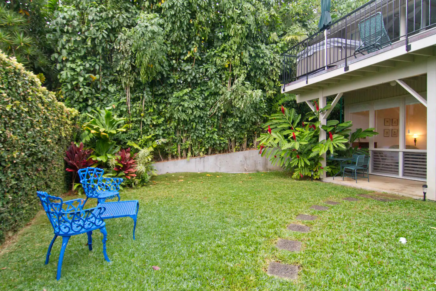 Manoa Rainforest Studio, one of the best Airbnbs on Oahu