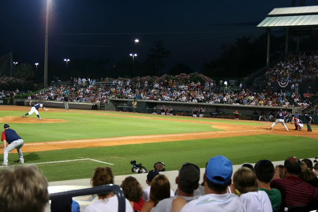 Myrtle beach Pelicans game, one of the best things to do in Myrtle Beach