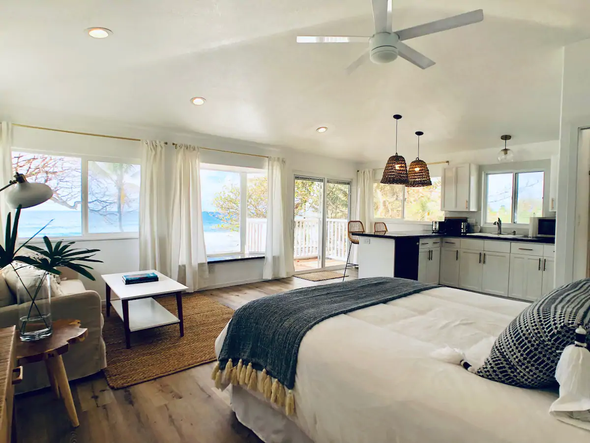 North Shore Surf Loft, one of the best Airbnbs in Hawaii