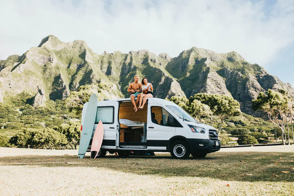 Oahu Adventure Van, one of the best Airbnbs in Oahu
