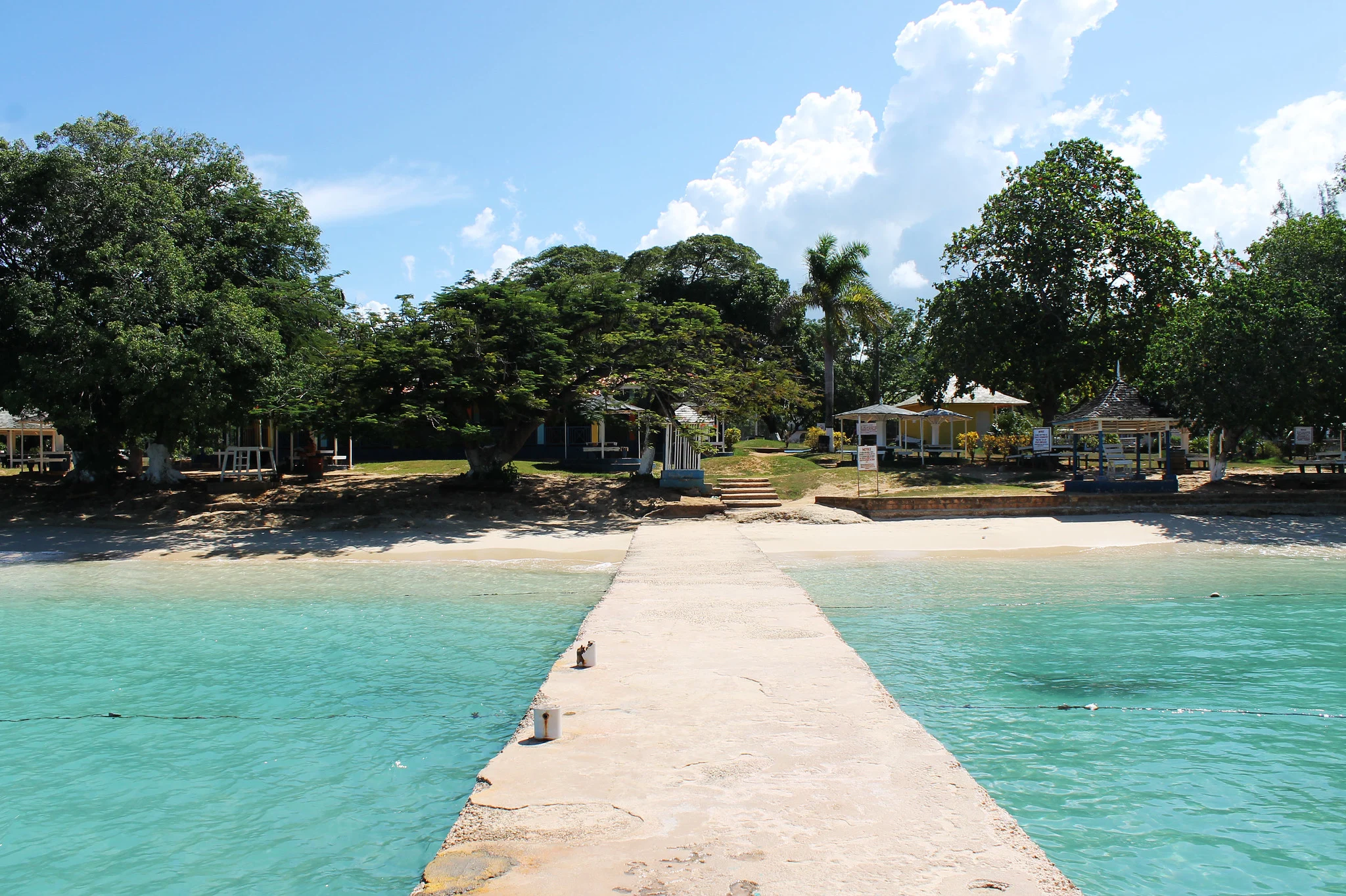 Puerto Seco in Jamaica, one of the country's best beaches