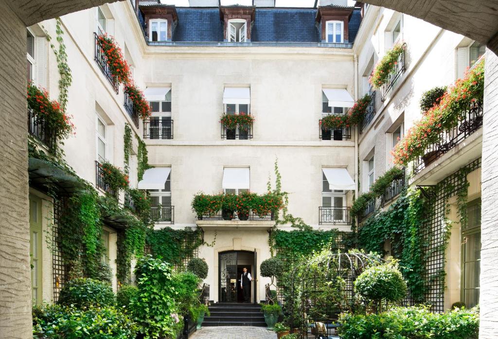 Relais Christine, one of our top picks for the best hotels in Paris