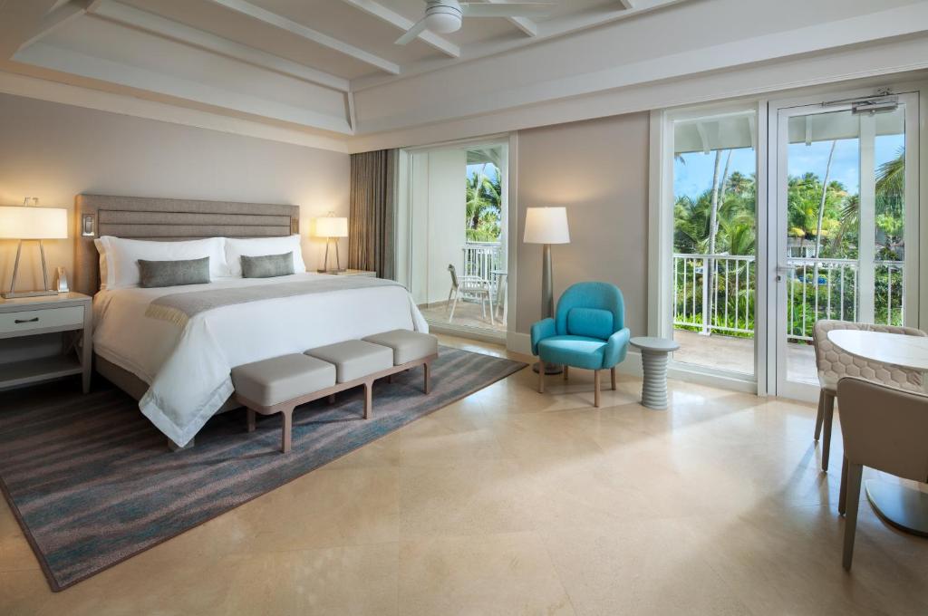 Room at Regis Bahia Beach Resort in Rio Grande, one of the best hotels in Puerto Rico
