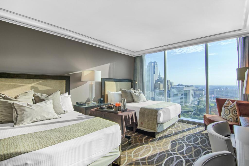 Room view of the Omni, one of the best hotels in Dallas