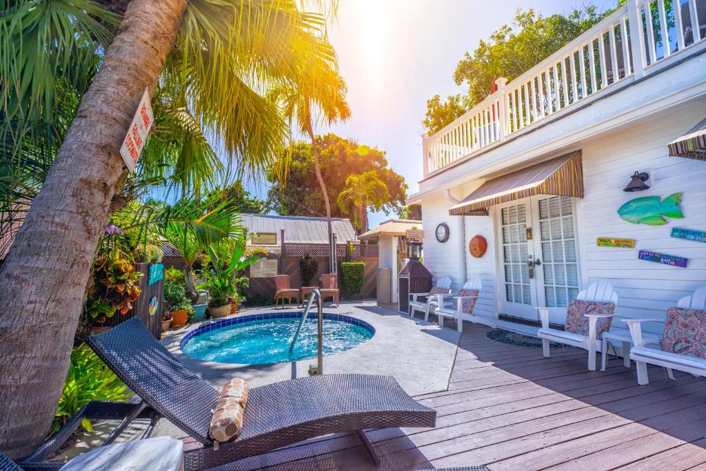 Seaside Tropical Inn, one of the top picks for the best Airbnbs in Key West Florida