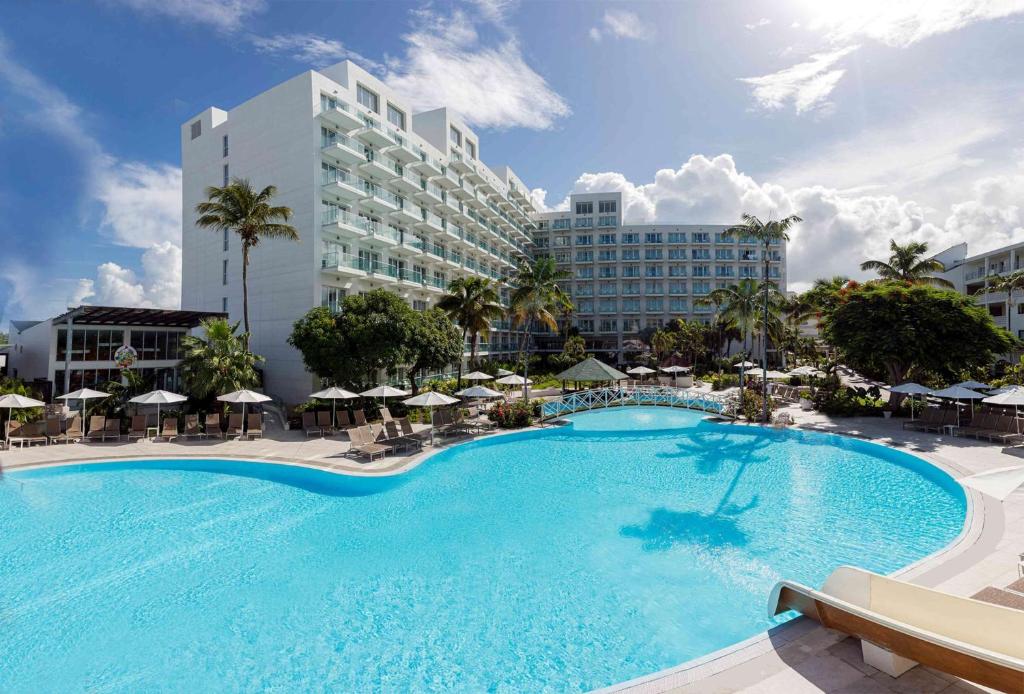 Sonesta Maho Beach in St. Maarten, one of the best all-inclusive resorts in the Caribbean