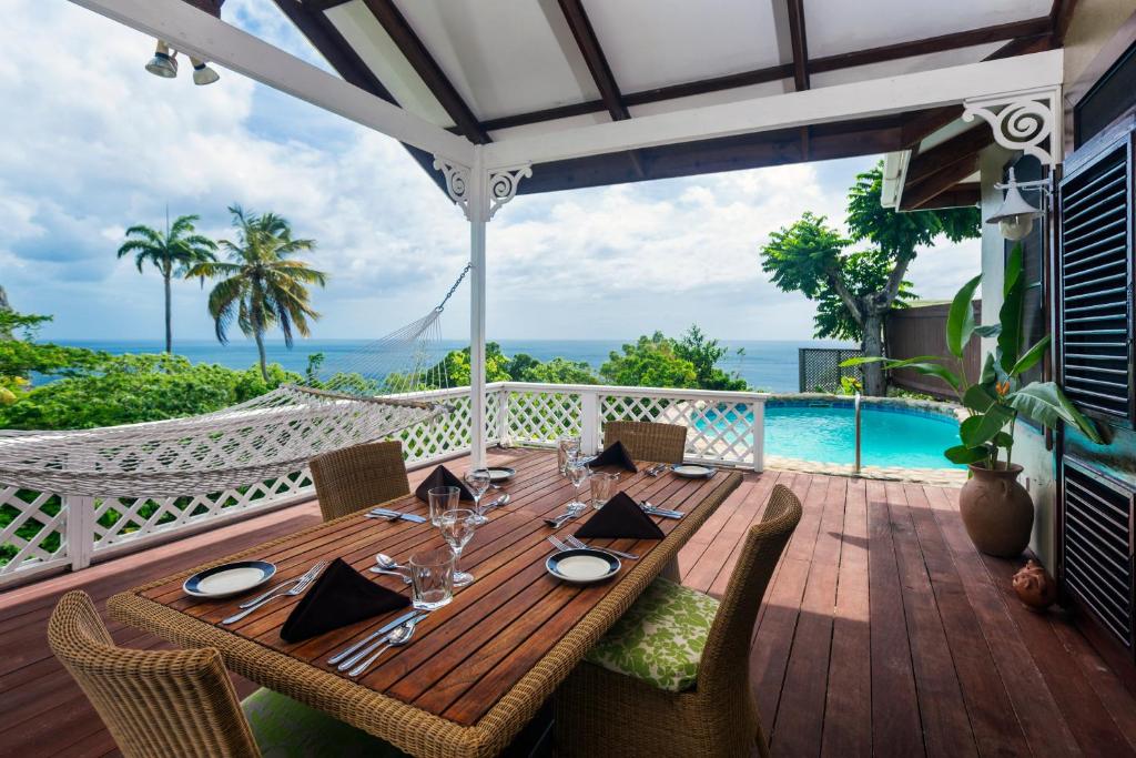 Stonefield Estate Resort, one of the best all-inclusive resorts in Saint Lucia