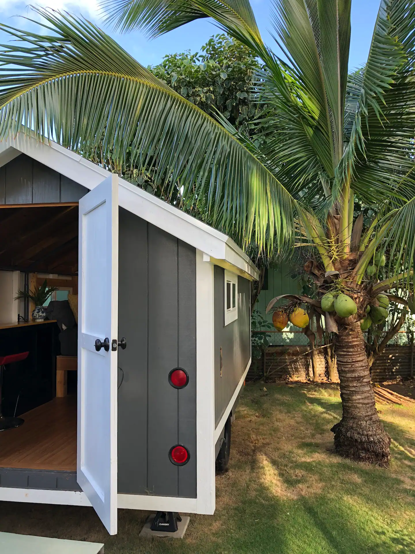 Tiny home near the beach, one of Oahu's best Airbnbs