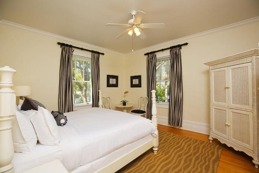 Room at the Weatherstation Inn, one of the best hotels in Key West