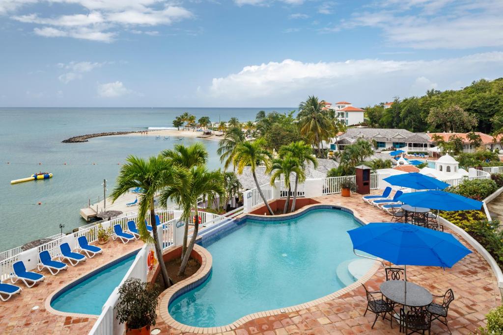Windjammer Landing Beach Villas, one of the best resorts in Saint Lucia