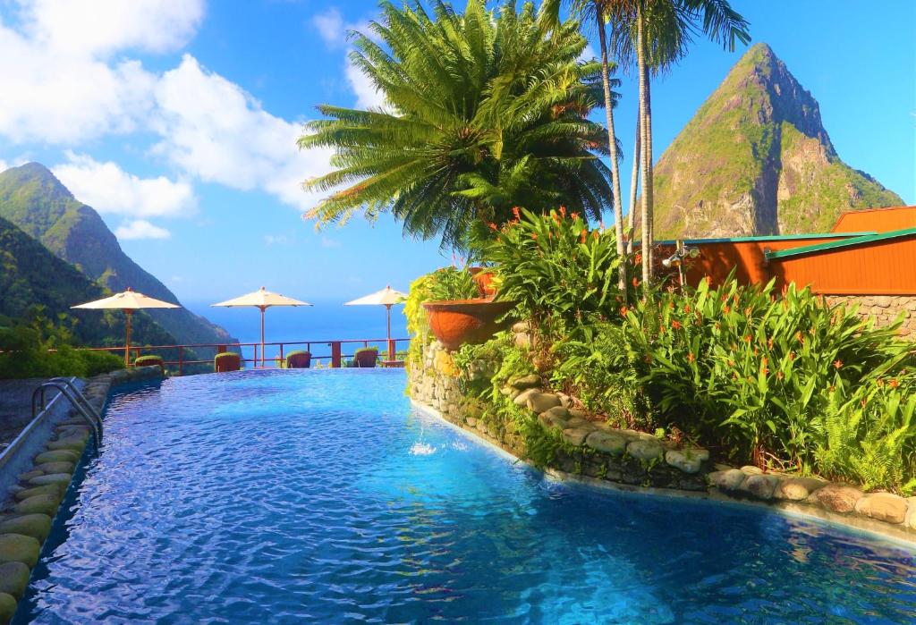 Windjammer Landing Villa Beach Resort, one of St Lucia's best all-inclusive resorts