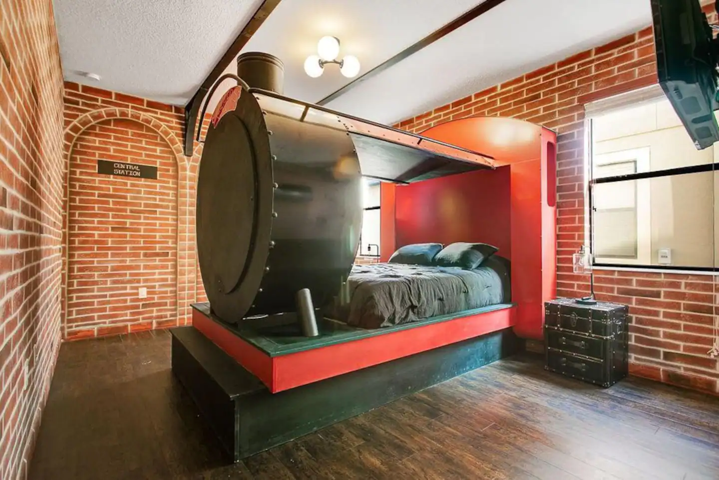 Wizards Way by Loma Homes, one of the best Harry Potter Themed Airbnbs