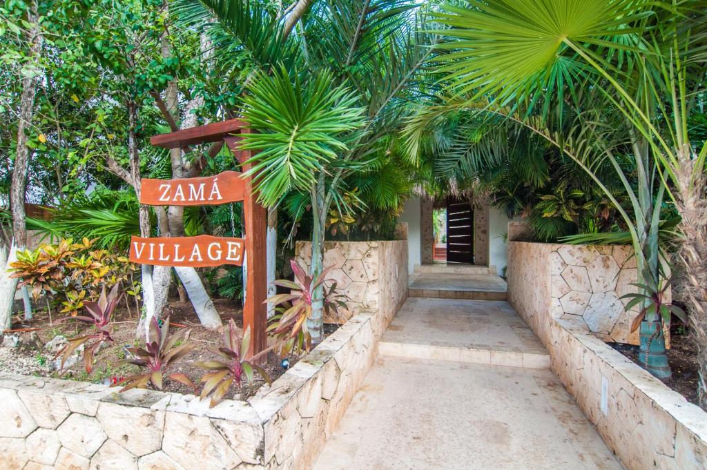 Zama Village, one of our top picks for where to stay in Tulum