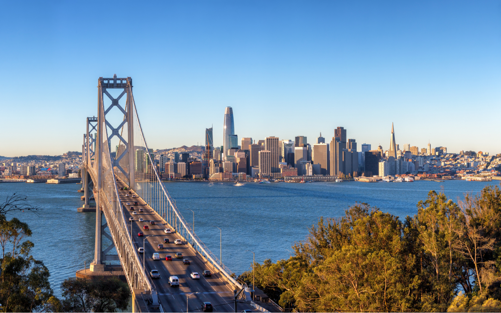 Image of the San Francisco skyline for a piece on the best things to do in San Francisco