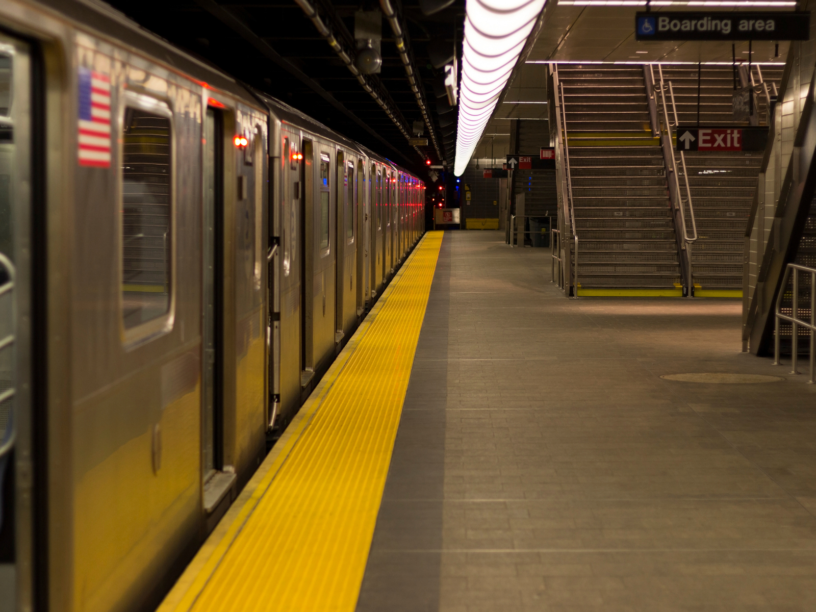 New York City Subway, one of the must-see attractions in the city