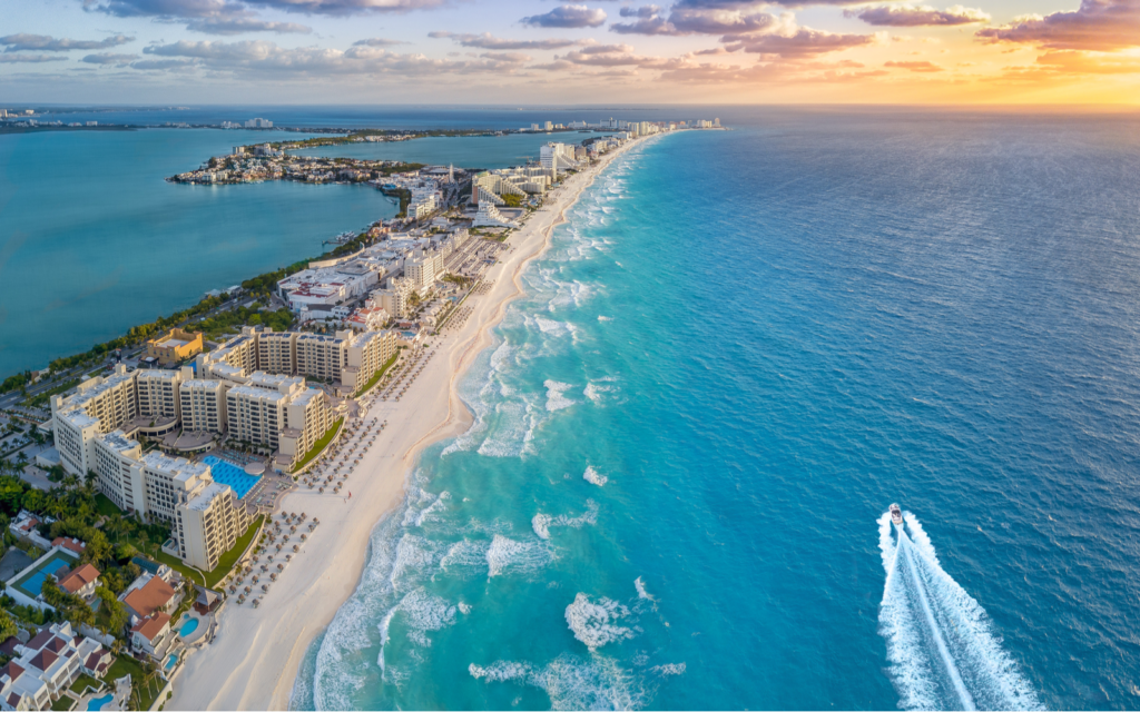 cancun flight and all inclusive resort