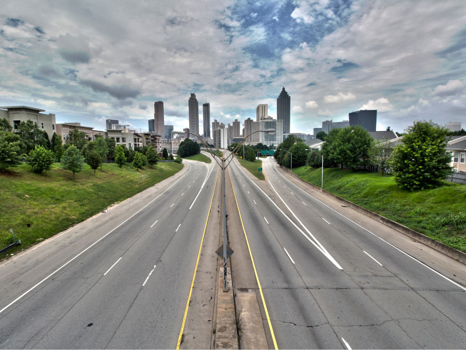 One of the best things to do in Atlanta, view the Jackson Street Bridge, where the Walking Dead was filmed