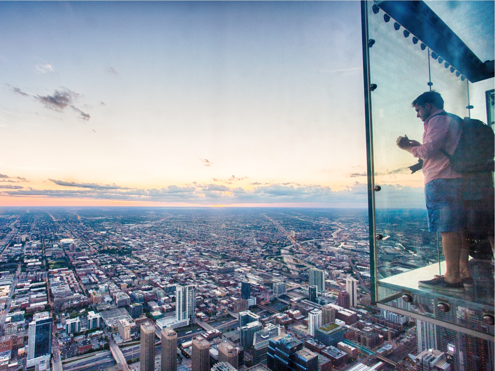 Willis Tower, one of the best things to do in Chicago