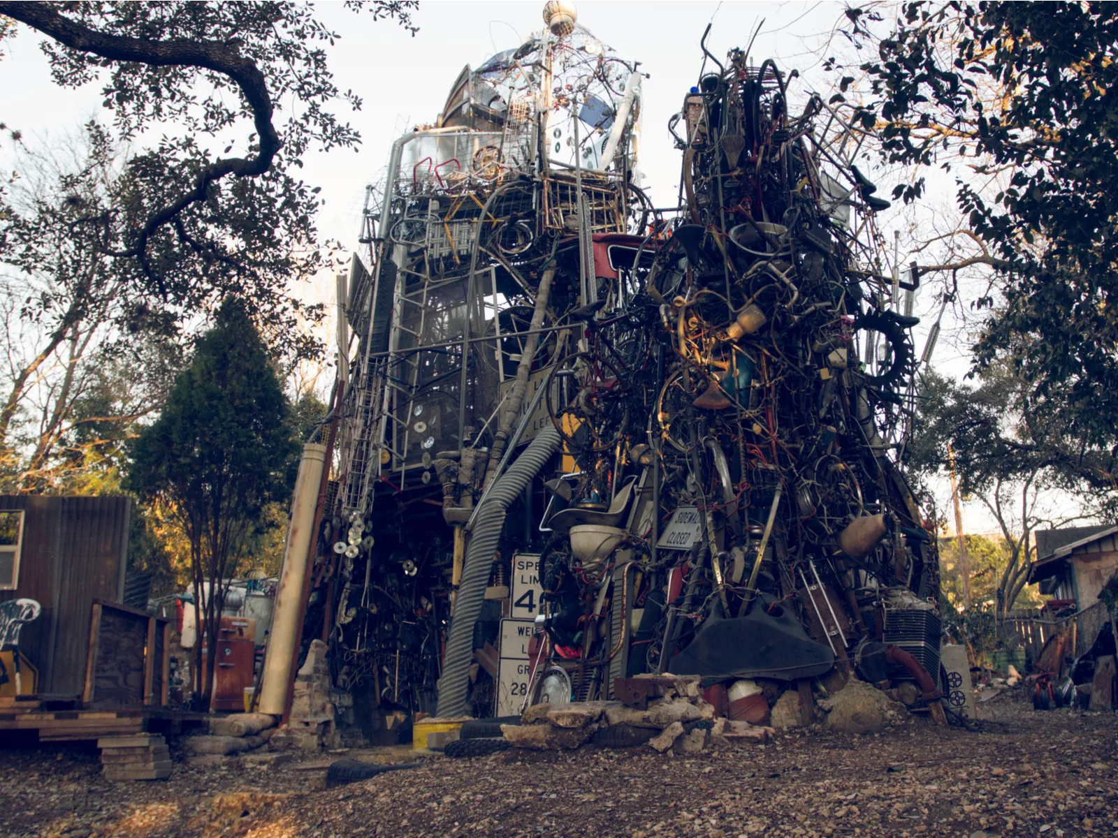 Cathedral of Junk, one of the best things to do in Austin