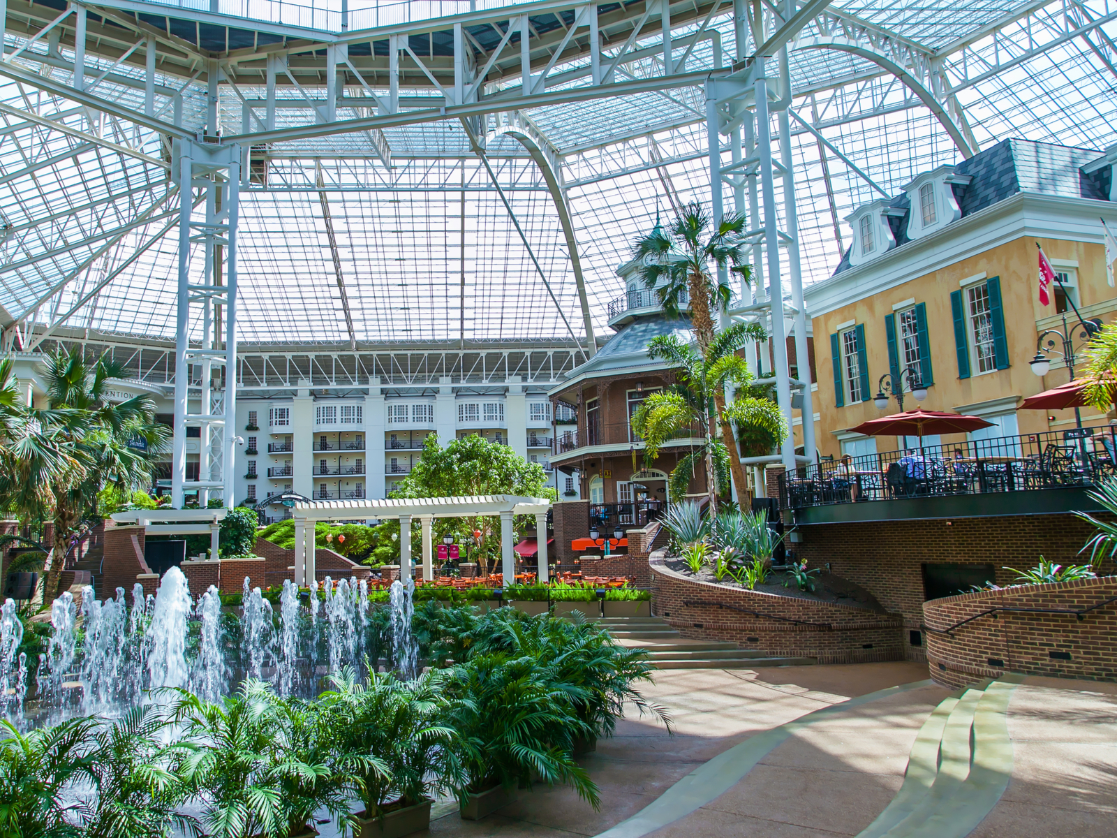 Interior of the gaylord opryland, one of the best things to do in Nashville