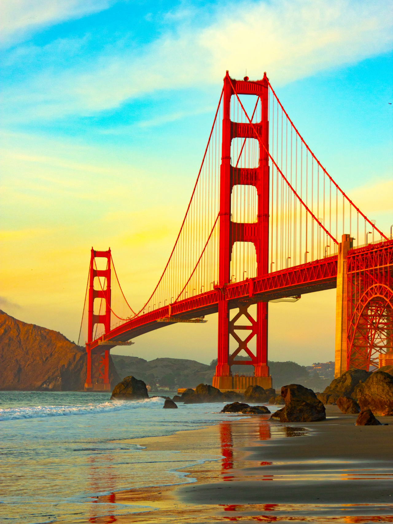 Golden gate bridge, one of the best things to do in San Francisco