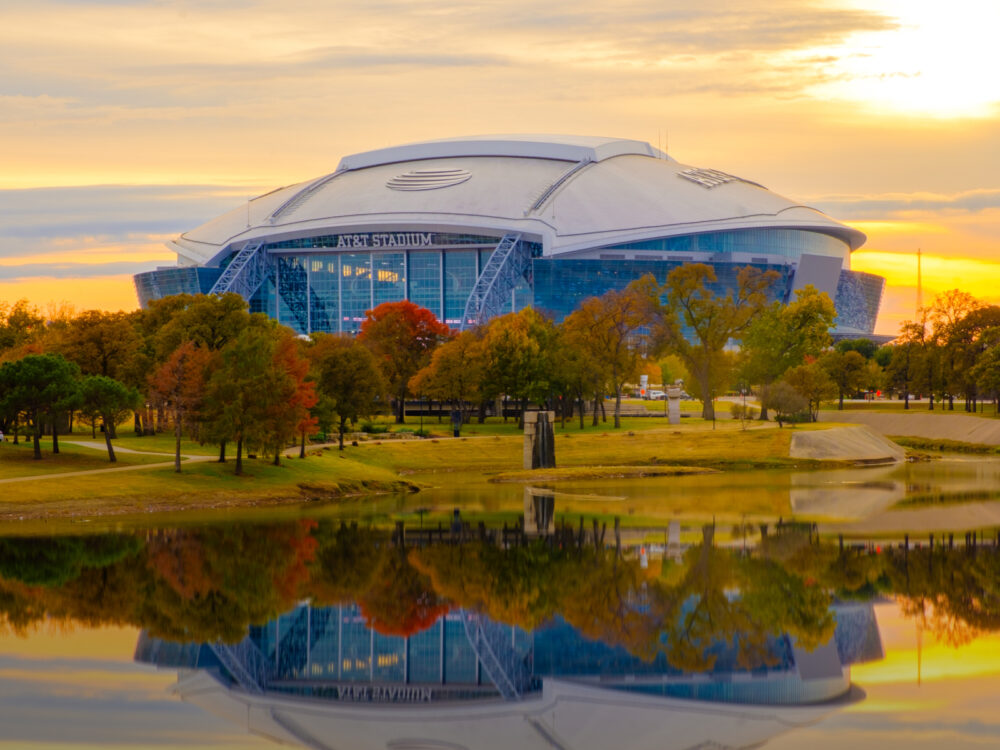 ATT Stadium, one of the best things to do when staying at one of the best Dallas hotels