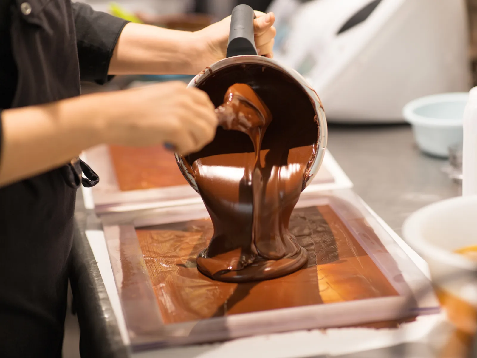 People making chocolate for one of the best things to do in Saint Lucia