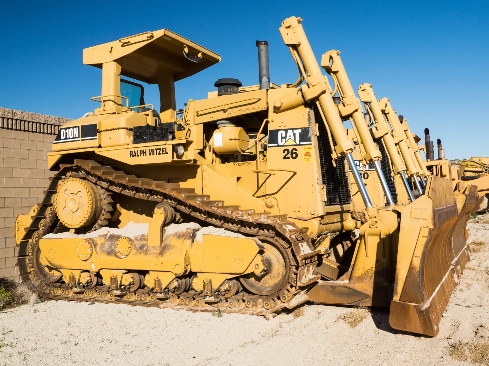 Cat Bullzoder at Dig It Vegas, one of the city's best attractions