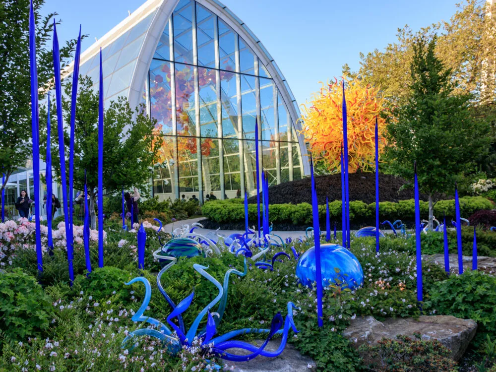 Chihuly Garden and Glass, one of the best things to do in Seattle