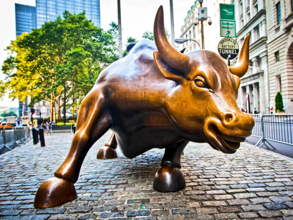 The Bull on Wall Street, one of the best American landmarks ever built