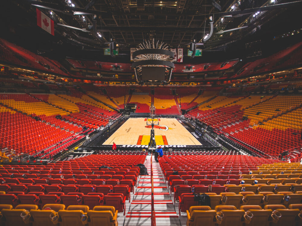 American Airlines Arena, a must-visit attraction in Miami