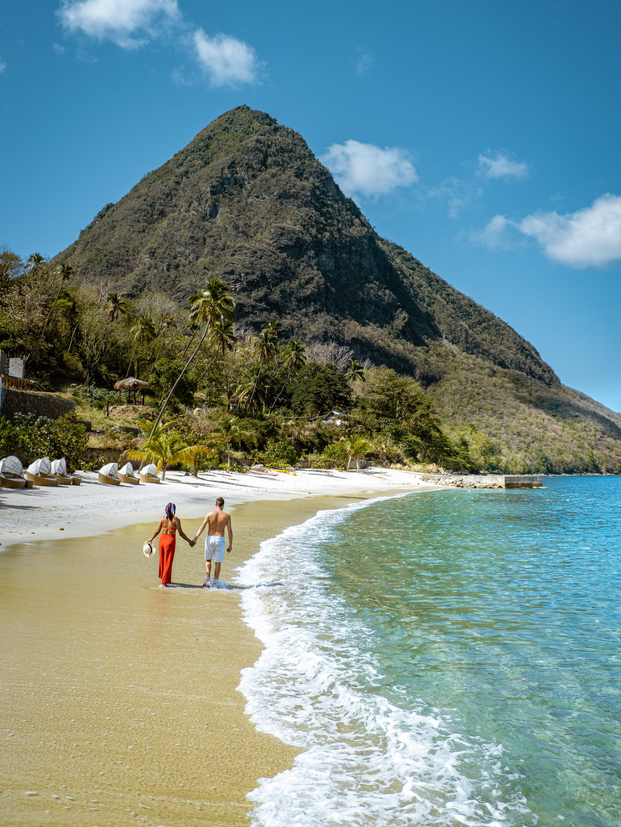 Photo of St. Lucia, one of the best places to visit in the Caribbean