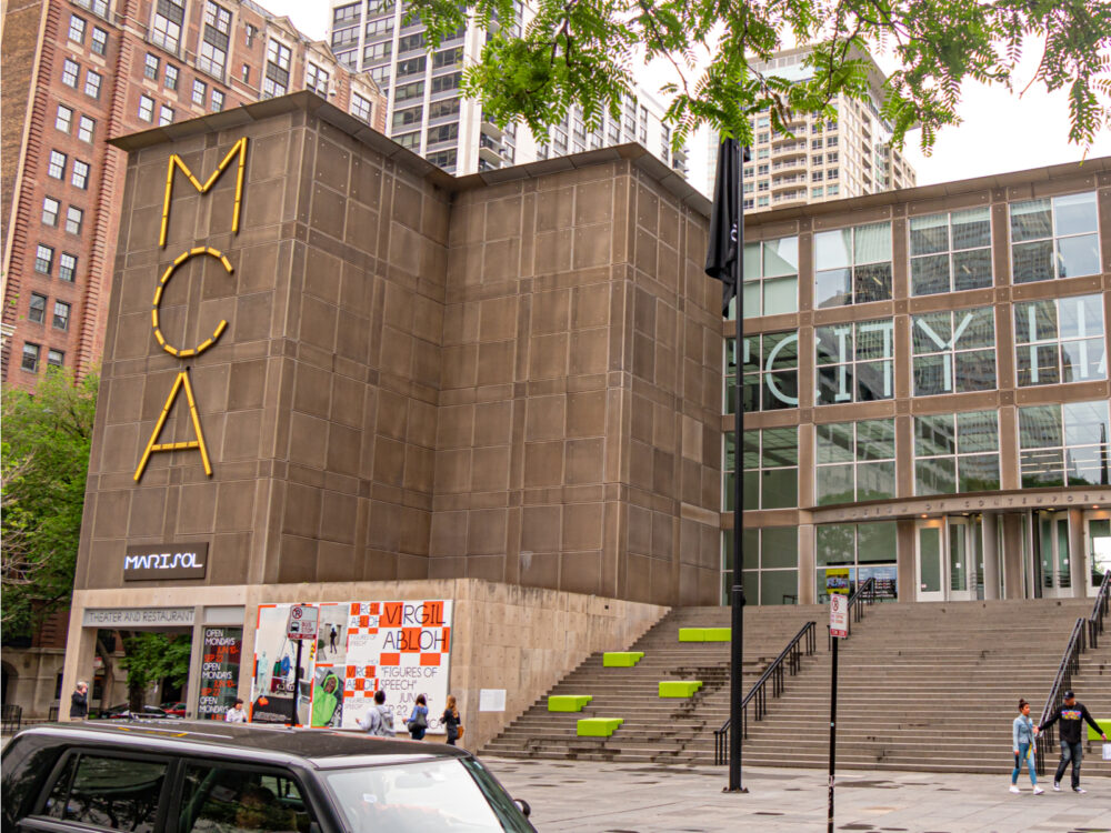 The Chicago Museum of Contemporary Art, one of Chicago's best things to do